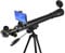 National Geographic Directional STARAPP 50 mm Refraktor-Teleskop - Vollständig beschichtete Glasoptik - Höhenverstellbares Stativ - Bonus Astronomie-App