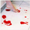Halloween Badematte Farbwechsel, Halloween Terror Badematte Blut Fußabdrücke Non-Slip Bodenmatte, Bathroom mat Brocade Horror Halloween Doormat