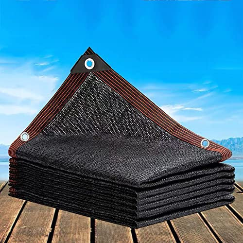 ErZhuiZi Rete Telo Ombra Ombreggiante Rete Telo Ombra Rete Antigrandine per Frutta,Fiori,Colture e Serre,con Occhielli,6x6m