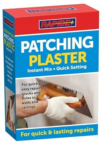 Patching Plaster for Quick Repairing Cracks and Holes Instant Mix Quick Setting (Patching Plaster)