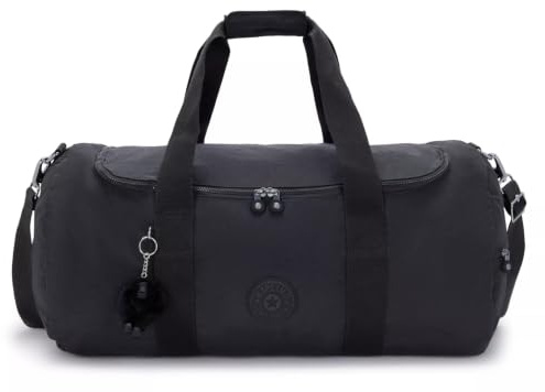 Kipling Argus Seesack Medium, Black Noir