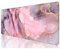 Desk Mat, 32 x 12 XXL Extended Large Gaming Mouse Pad, Desktop Decor Desk Pad, Cute Men Women Office Supplies and Accessories, XL Mouse Mat for Laptop & Keyboard, Red Pink Marble