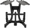 BOOMBELL® Boomrack V1.3 Systemhantelständer, Hantelständer, Hantelablage, perfekte Aufbewahrung, optimale Griffhöhe, erweiterbar, Landmine Trainingsgerät, extrem stabil, Homegym, Heimtraining