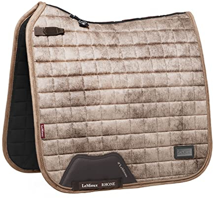 LeMieux Rhone Dressurschabracke Prosecco Vintage-Look HW/22, Größe:L