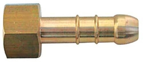 RACCORDO PORTAGOMMA FEMMINA 1/2 - Ø mm 9 (GPL)