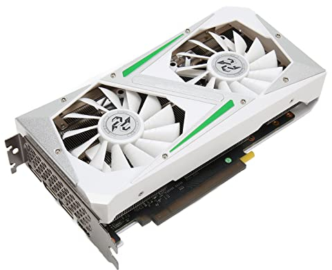 VBESTLIFE RTX3060TI-Grafikkarte, 8 GB 256 Bit GDDR6 1410 MHz 8750 MHz Desktop-PC-Gaming-Grafikkarte, PCI Express 3.0, Zwei Lüfter