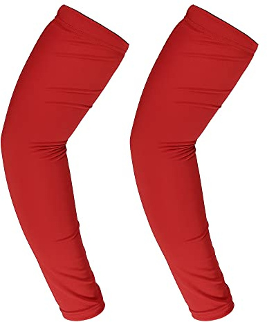 VOCOSTE Manchons De Compression Bras Coude Rouge 1 Paire pour Sport