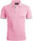 SwissWell Polo Uomo Manica Corta Asciugatura Rapida Traspirante Golf T-Shirt Tennis Polo Shirt Estiva per Uomo Sportiva Magliette Rosa L