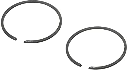 sourcing map 2Stk Kolben Ring Set 40mmx1.2mm Standard Größe Kolben Ringe Passt für MS170 MS180 Kettensäge Ersatz Teile