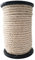 SNURO Sisalseil (8mm, 50M), für Kratzbaum, Tiere & Deko- 100% natürliches Sisal Seil aus Agavenpflanze - Robuste Sisalschnur für Katzen, Papagei & Sittiche - Bruchkraft 485 kg
