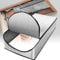 Souroyea Dachbodentreppen-Isolationsabdeckung, 63,5 x 137,2 x 27,9 cm, Dachbodentür-Isolierung, R-Wert 15,5 cm Dachbodenluke, feuerfeste Dachbodenzeltleiter-Isolierabdeckungs-Set