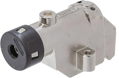 ABUS Blo TRE It1 Plus Battery Compartment Lock, Silver, Standard Size