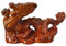 2024 - Signe du Zodiaque Chinois - Figurine de Dragon Chinois Feng Shui - Figurine de Dragon Chinois - Figurine Signe du Zodiaque Mascotte - Sculpture Dragon - Décoration pour