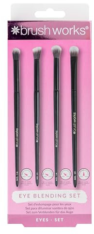Brushworks Eye Blending Set