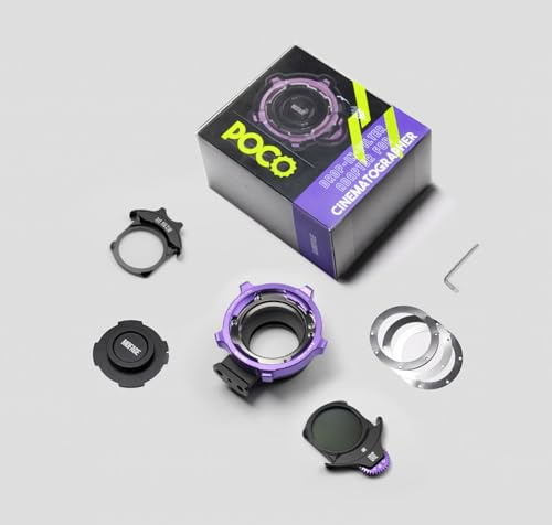 MOFAGE Poco Drop-In Filter Adapter Standard Kit -Z Mount