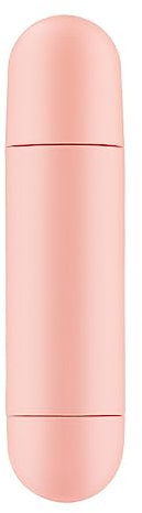 dijiusidy 2 in 1 Face Oil Absorbing Roller Skin Care Beauty Foundation Brush Rolling Stick Make Up Für Grease Control Remover, Rosa