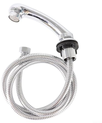 Shampoo Bowl Hose Sprayer, Salon Shampoo Bowl Shower Head Hose Hair Sink Replacement Part, Basin Faucet Handheld Sprayer Hose Kit Shower Nozzle for Hair Beauty Salon