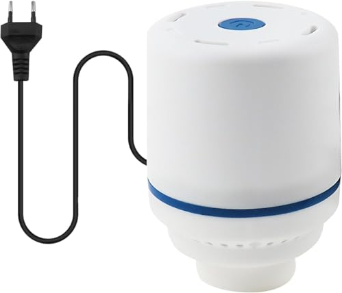 JUPPLIES Bomba de Aire Portatil Mini para Bolsas de Ropa - Bomba de Vacío Eléctrica - Mini Aspirador para Bolsas al Vacío- Herramienta de Extracción de Aire para Acampada, Hogar, Viaje.