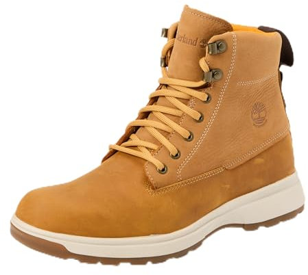 Timberland Atwells Ave WP Boot, Stivali alla Moda Uomo, Wheat, 42 EU