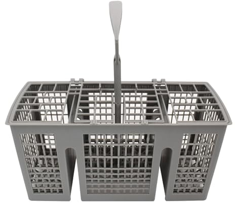 Cutlery Storage Container for Dishwashers - Cutlery Organiser for Dishwasher, Cutlery Stand | Cutlery Tray for Most Dishwashers, Suitable for Knives, Forks, Spoons, Home