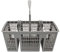 Cutlery Storage Container for Dishwashers - Cutlery Organiser for Dishwasher, Cutlery Stand | Cutlery Tray for Most Dishwashers, Suitable for Knives, Forks, Spoons, Home