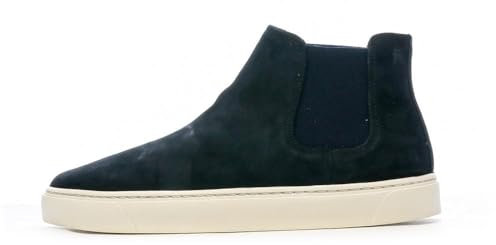 Tommy Hilfiger Stivali da uomo blu scuro FM0FM05002, Navy, 44 EU