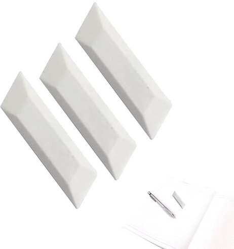 3 Hochglanz-Radiergummi Radiergummi für Bleistiftzeichnungen Radiergummi für Bleistiftmalerei schreiblernbleistift Kunst Radiergummi zeichnen Künstler Radiergummi Haupt Plastilin