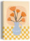 REINDERS Wandbild, Bloom Vase, Hobbyraum, Wandbild, Deko Poster, Wanddeko, Leinwand, Gelb, 30x20cm