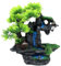XBOKA Landschaft Wasserfall Haus Landschaft Aquarium Dekorationen für Aquarien Terrarium Garnelen Haus alte Ornamente