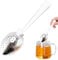 Cuillère à thé infuseur, cuillère à thé – Cuillère à thé en acier inoxydable – Diffuseur pour thé en vrac, filtre à thé à trous fins pour les voyages à la maison, les amateurs de thé