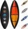 Zettum Kayak Storage Cover Canoe Outdoor Storage Covers 600D PU Fabric kayak Cover Heavy Duty Waterproof Covers for kayak/Fishing Boat/Paddle Board/Canoe Full Wrap Kayak Cover (2.7-2.9m/9-9.5ft)