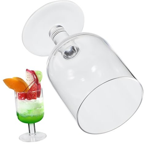 Warmhm À Glace Vintage Coupe à Dessert De Gobelet à Pied Pour Mariage Et Pour Boissons Et Desserts