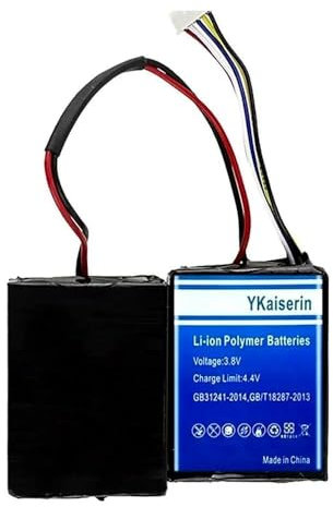 1600mAh Super Capacity Portable Speaker Battery Compatible for Beats Pill 2.0 Wireless Portable Speaker B0513 MH812AMA-UG HYB2725221547/ICP092941SH Replacement J272 ICP092941SH,with Full Tool Kits