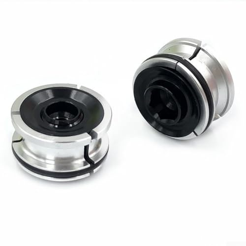 Gdfnmogo Lenkrohr-Expander für Rennrad, Carbon-Gabel, 28,6 mm, kompatibel mit Standard-M6-Schraube, Alaun, 3,8 cm