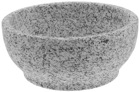 LIFKICH Sauna Duftbecher aus Robustem Stein 600 ml Hitzebeständig für Ätherische Öle im Dampfbad und Heimsauna Zubehör