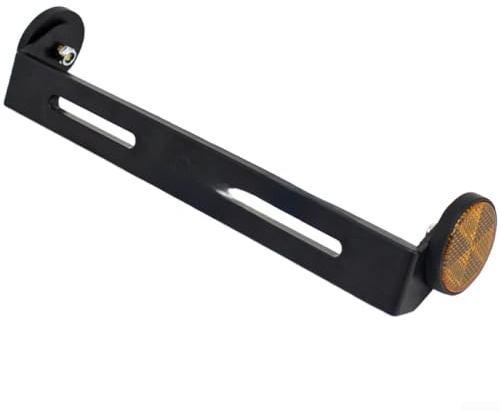 License Plate Holder Black Plastic Quick Mount License Plate(1)