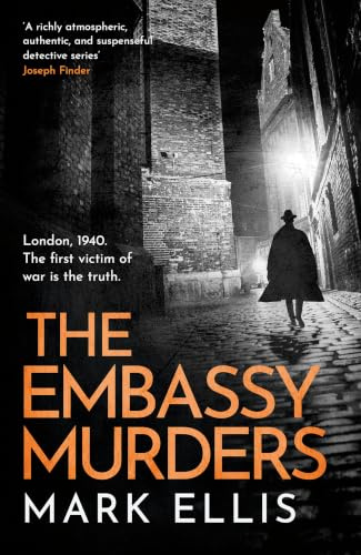 Embassy Murders: A gripping wartime thriller (The DCI Frank Merlin Series)