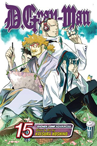 D.Gray-man, Vol. 15: Black Star, Red Star: Volume 15