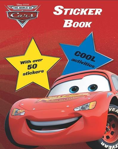 Disney Sticker - Cars: Awesome Sticker Play
