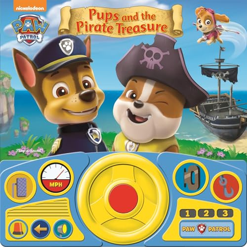 Nickelodeon PAW Patrol: Pups and the Pirate Treasure Sound Book