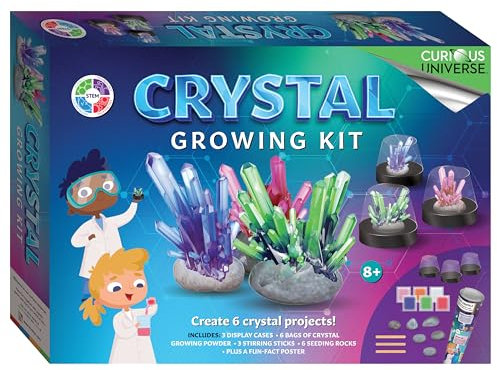 Curious Universe Crystal Growing Kit