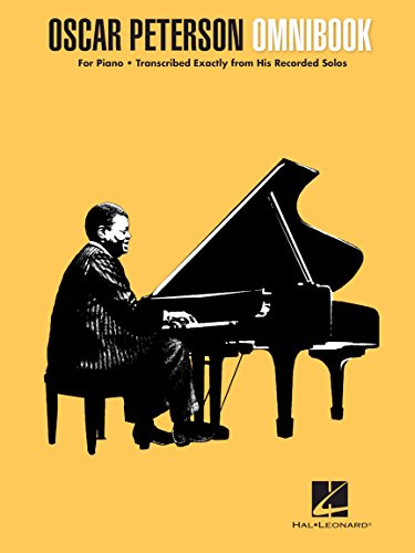Oscar Peterson - Omnibook. Piano Solo.: Piano Transcriptions
