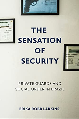 The Sensation of Security: Private Guards and Social Order in Brazil (Police/Worlds: Studies in Security, Crime, and Governance)