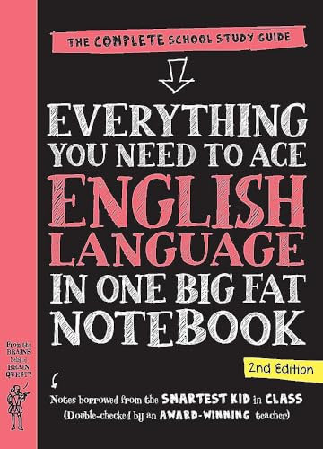 Everything You Need to Ace English Language in One Big Fat Notebook, 2nd Edition (UK Edition)