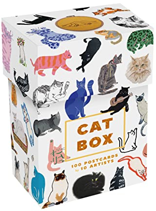 Cat Box: 100 Postcards by 10 Artists