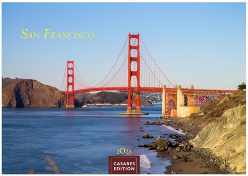 San Francisco 2025 L 35x50cm