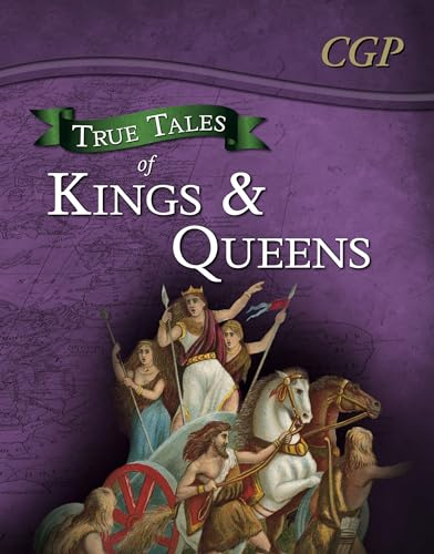 True Tales of Kings Queens - Reading Book: Boudica, Alfred