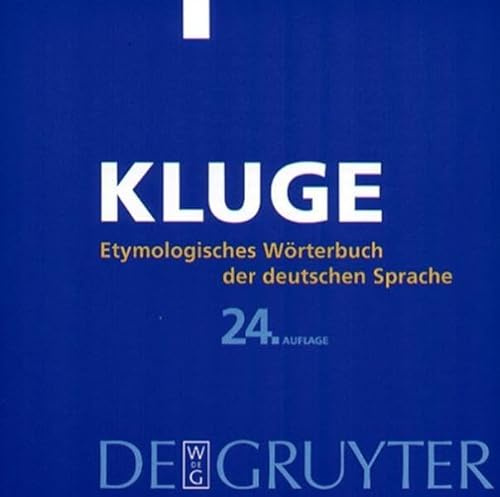 Etymologisches Wörterbuch der deutschen Sprache