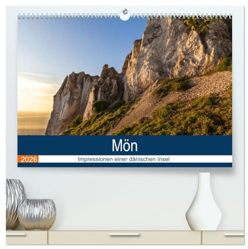 Mön, Impressionen einer dänischen Insel (hochwertiger Premium Wandkalender 2026 DIN A2 quer), Kunstdruck in Hochglanz: Jörg Hoffmann zeigt liebevolle ... der Insel Møn. (CALVENDO Natur)