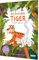 Der achtsame Tiger: Mein Malbuch